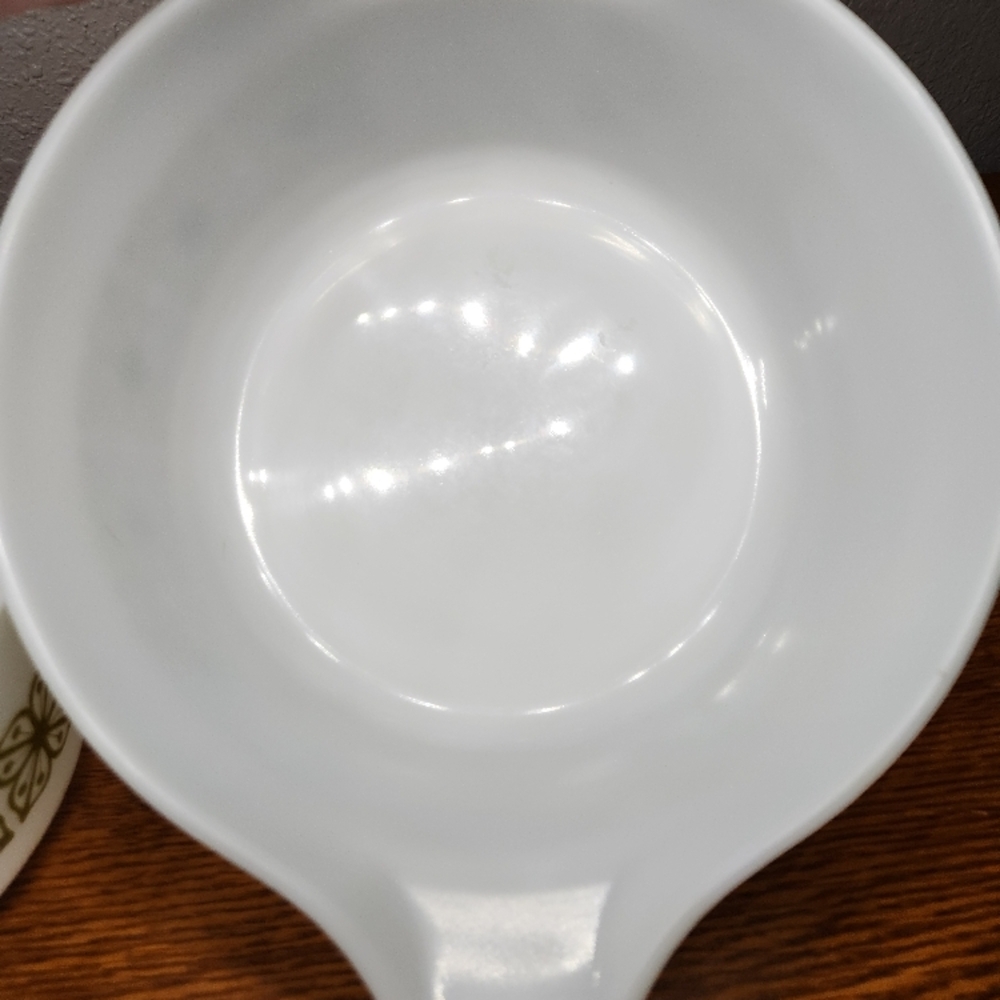 PYREX Autumn Floral Verde - Set of 2 - Picture 5 of 9